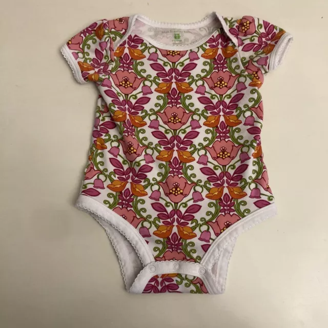 Vera Bradley Lilli Bell Floral One Piece Ruffle Outfit Size 9-12 Months