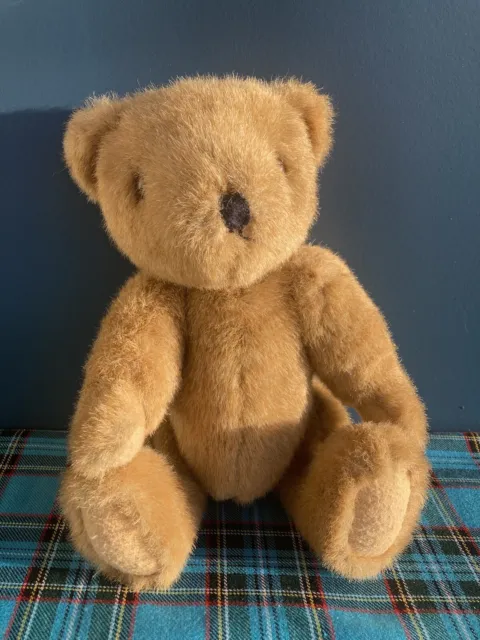 Handsome Classic Teddy Bear 4 Way Jointed
