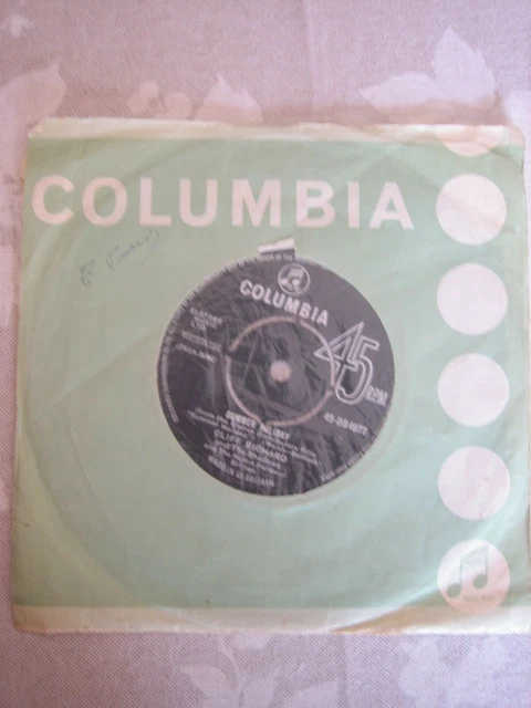 45 Tours CLIFF RICHARD Disque COLUMBIA 1963