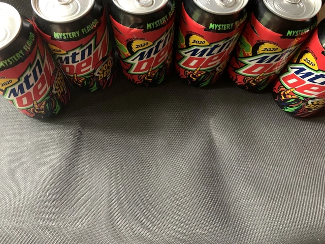 Six 2020 Limited Edition Voodoo Mountain Dews