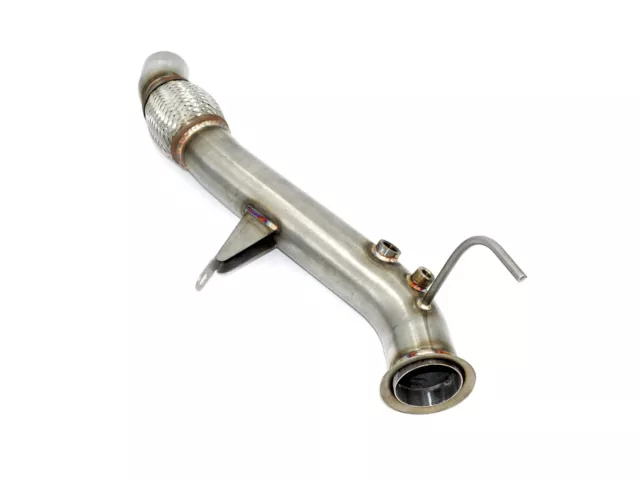 PERFORMANCE DOWNPIPE ERSATZROHR Vorderrohr BMW 318d 320d E90 E92 E91 M47 Motor