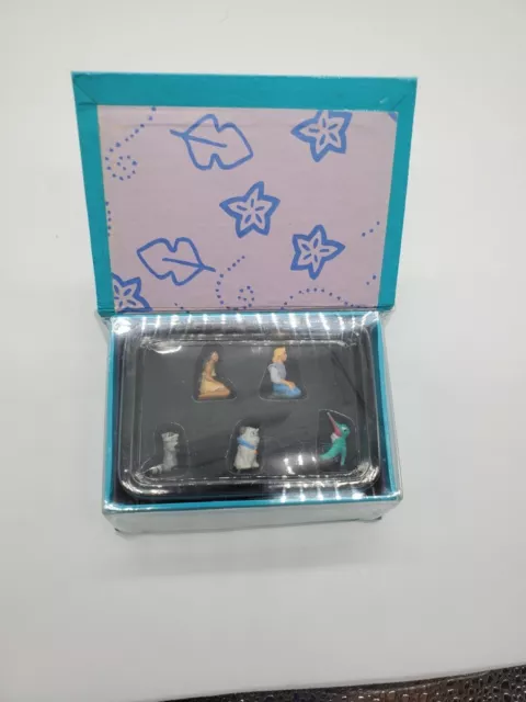 Disney Applause Pocahontas Mini Figurine Gift Set 5 Figures NIB  DISNEY COMPANY