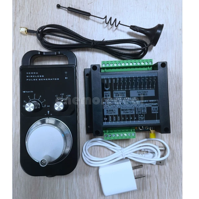 XC Wireless Pulse Generator Handle Unit CNC XCMPG Wireless Pulse Generator