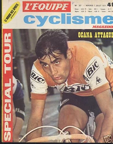 SPECIAL TOUR - CYCLISME - L'EQUIPE CYCLISME MAGAZINE - JUIN 1974