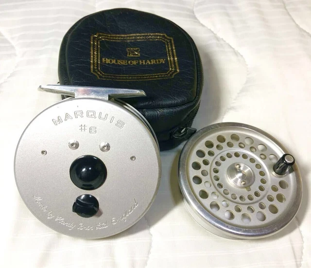 HARDY REELS/MARQUIS $327.85 - PicClick CA