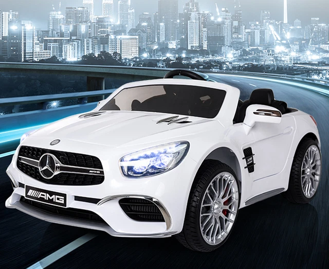 KIDS RIDE ON Car MercedesBenz Licensed Electric Vehicle Remote Control