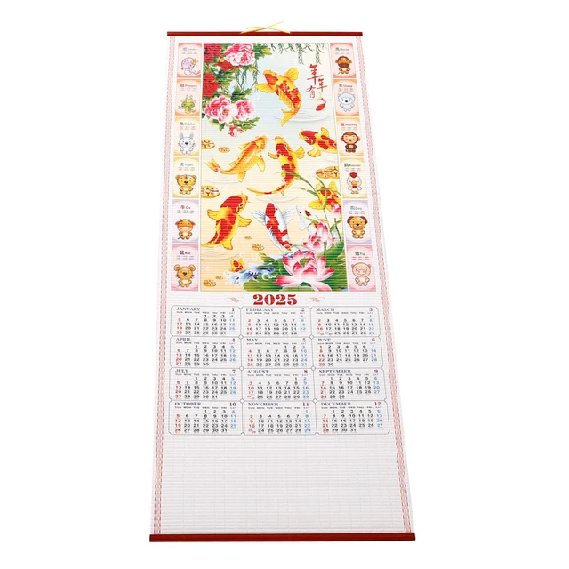 Calendario Da Parete 2025-2026 - 18 Mesi Da Luglio 2025 A Dicembre 2026, 15x11.5 Pollici - Foto 10