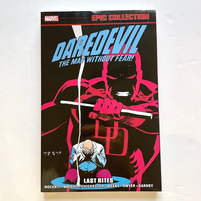 Daredevil Epic Collection - Last Rites Vol 15 TPB (2020) ~ First Printing VG