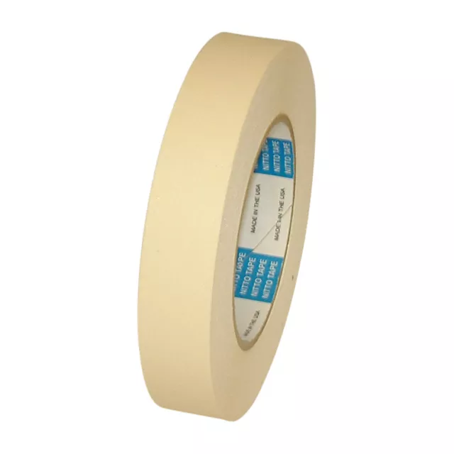 Nitto (Permacel) P-703 High Temperature Masking Tape: 1 in x 60 yds. (Natural)