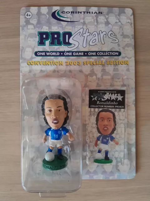 Corinthian Prostars Ronaldinho Brazil Away Convention Special