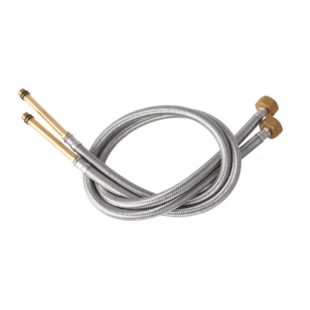 304 stainless steel braided single head faucet, inlet hose