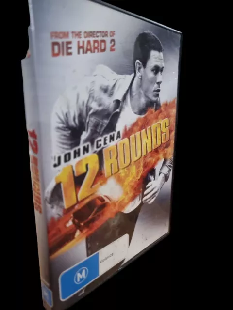 The Marine / The Marine 2 / The Marine 3: Homefront / 12 Rounds (DVD) 