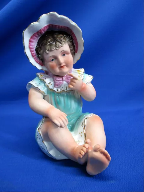 Ardalt Japan Cute Little Girl Piano  Baby Figurine