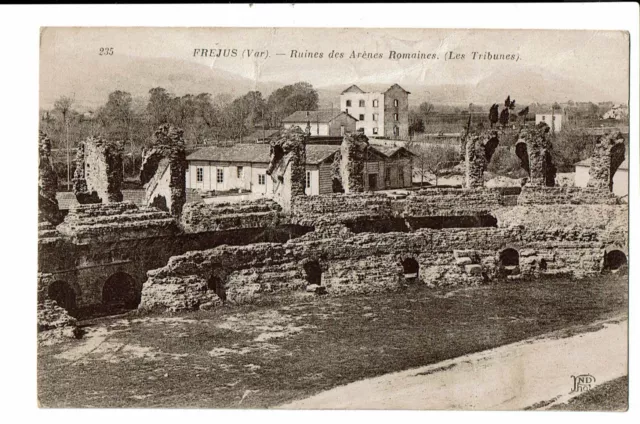 CPA-Carte postale-France --Fréjus - Ruines des Arènes Romaines -  S4457
