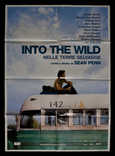 Manifesto Into The Wild Emile Hirsch Sean Penn Alaska Van A97