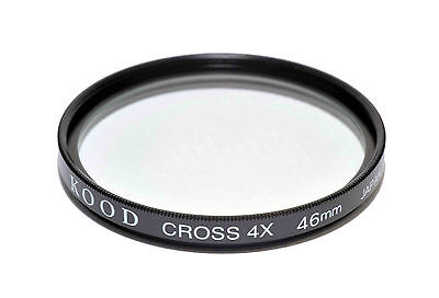 46mm Kood una dimensione luce intensa 6 Kit Filtro Star & diffrazione Filtri titolare 