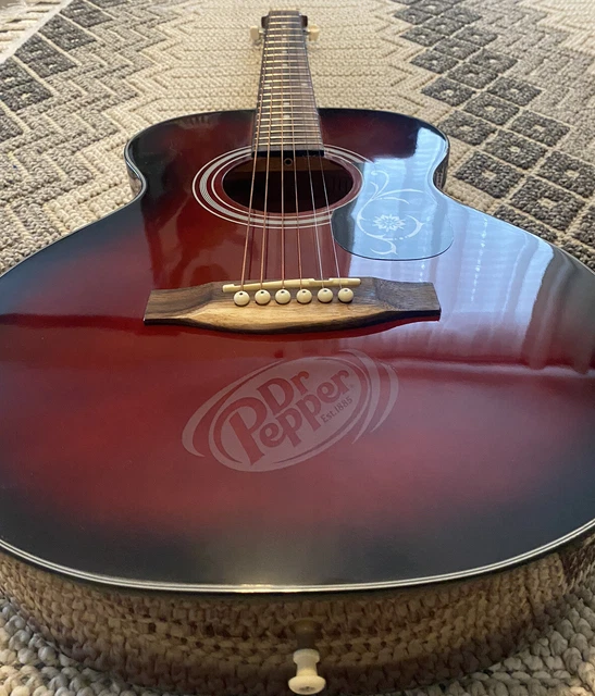 Dr Pepper Guitar