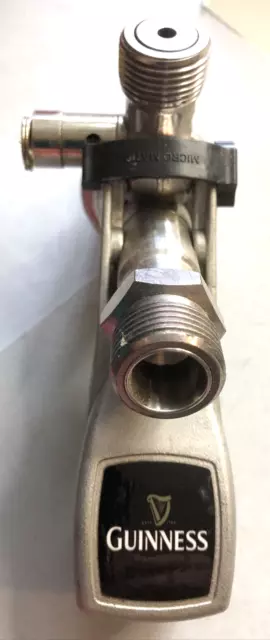 Beer Keg Coupler Tap System Guinness Micro Matic Metal Handle