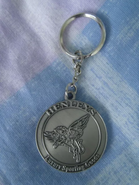 Collectable Keyring Henleys Luxury Sporting Goods