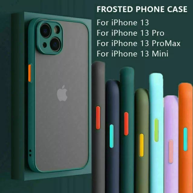 Case for Apple iPhone 11 12 13 Pro Max Mini 7 8 SE XR XS Clear Shockproof Cover
