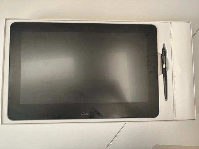 Film Protecteur Verre 9H BROTECT pour Wacom Cintiq 16 DTK168 2025 3 Pièces [Anti-Rayures, Transparent] - Informatique