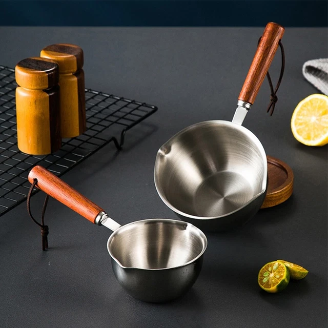 Pentola per salsa di alta qualità utensili da cucina sicura acciaio inox 1 pz atossica