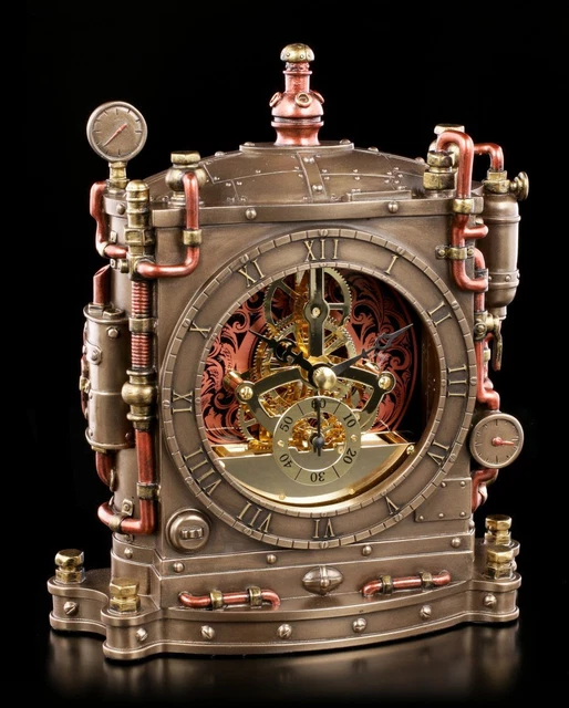 STEAMPUNK HORLOGE DE Table - Horologist - Veronese Gothique Déco Table EUR  99,85 - PicClick FR