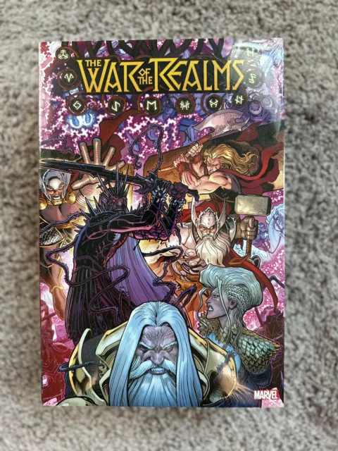 War of The Realms Omnibus / DM Cover / NEW / SEALED / Jason Aaron / MARVEL