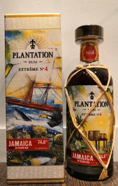 Rum Plantation Extrême #4 Clarendon 1984 74,8%