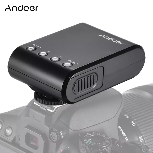 Professionel Mini Digital Slave Flash Speedlite für Canon Nikon Sony Kamera V2Y2