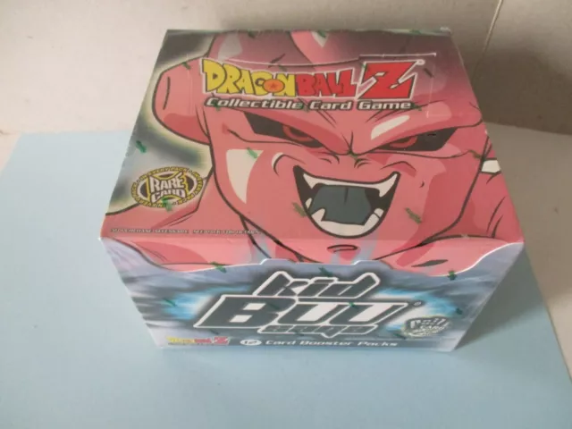 Dragon Ball Z Caja Sellada Niño Buu Saga Dragon Ball Z Caja De Juego De Cartas Con Paquetes