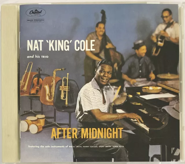 Nat King Cole - After Midnight (Japan CD 1995 - Japon _ 20bit 88.2kHz Mastering)