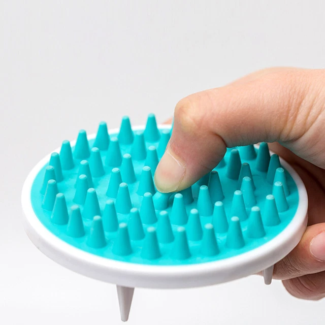 1PC Katze Selbst Groomer Pet Groomer Kamm Katze Pflege Kämme 8
