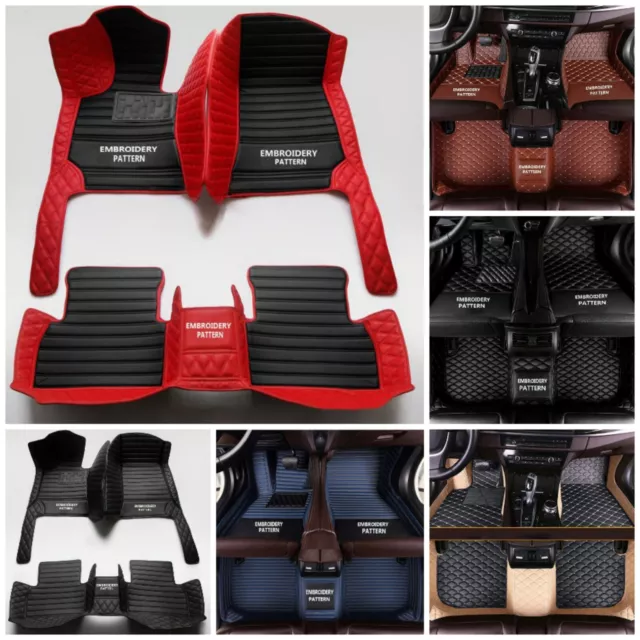For Ford All Models Luxury Anti-slip Waterproof Carpets Custom Car Floor Mats