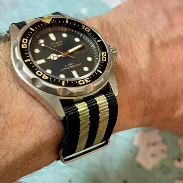 Casio on sale argento grande