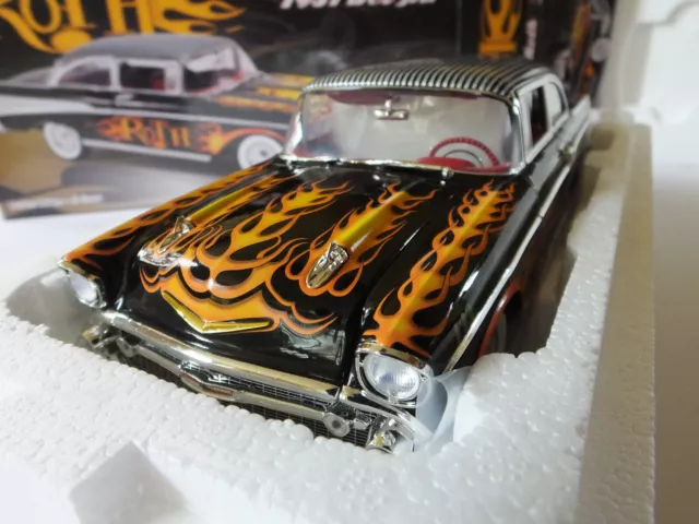 ACME 1/18 1957 Chevrolet Bel Air Big Daddy Ed Roth Custom LTD A1807014 New GMP