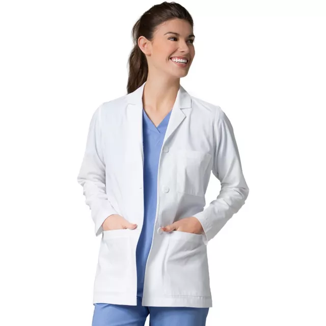Red Panda Women's Consultation Lab Coat Style 7116 29" Length Sizes XS to 3XL