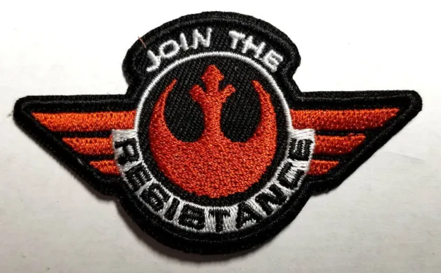 Star Wars "Join the Resistance" Force Awakens 3" Patch- (SWPA-FA-05)