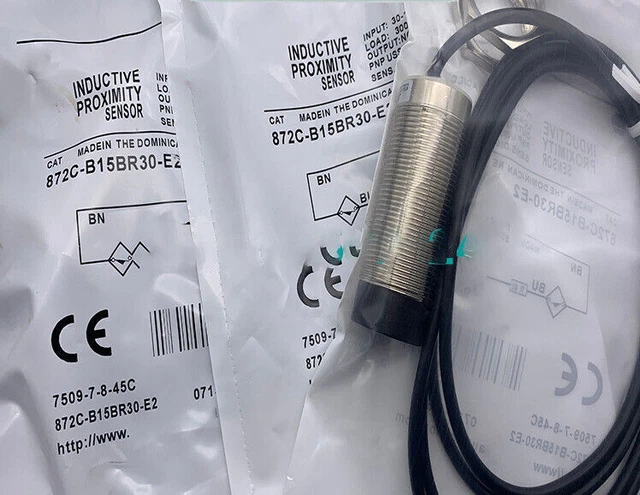 1pcs New For Allen-Bradley 872C-B15BR30-E2 Proximity Switch Sensor