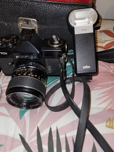 Appareil Photo Argentique Fujica ST 701 - Vintage - Fonctionnel