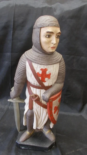 Statue Le Templier - Elancourt (Les Yvelines), France - Legacy of
