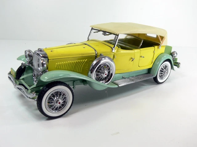Franklin Mint, Modèle rare et luxueux du 1933 Duesenberg J - Catawiki