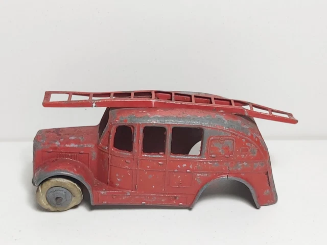 DINKY TOYS 25K Pre War Streamline Fire Engine Spares Or Repairs 1936-37 ...