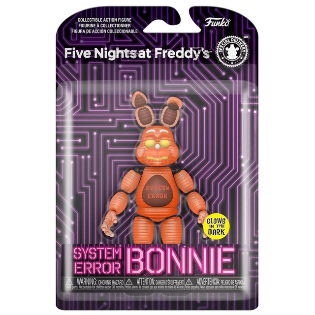 Funko Action Figure: Five Nights At Freddy's – Holiday Bonnie The Rabbit – Figura In Vinile Da Collezione – Regalo Ufficiale - 2