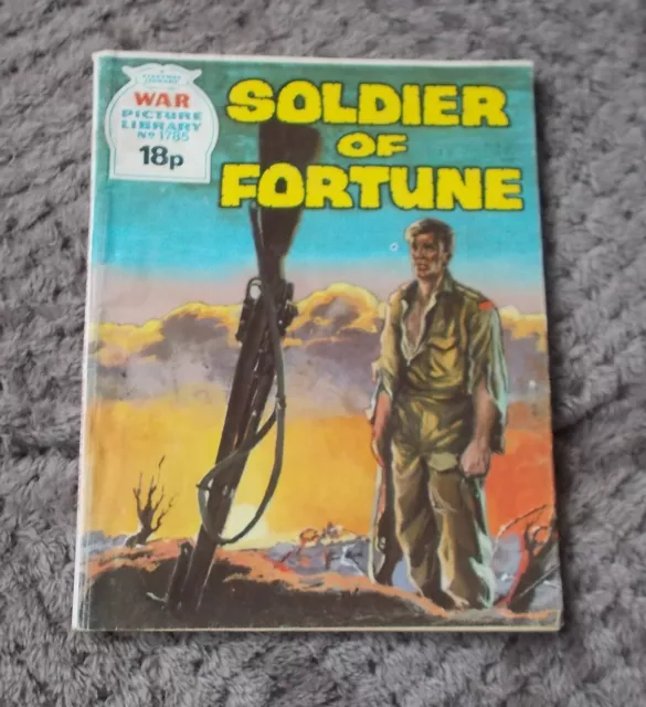 War Picture Library - No. 1785 - Soldier of Fortune - 1980 - Comic Book