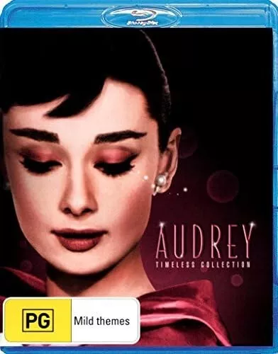 Blu Ray collector  Audrey Timeless Collection 3 films Audrey Hepburn trilogie