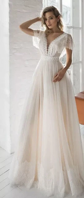 Abito da sposa boho