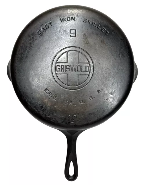 Griswold Cast Iron Skillet #6, 699 K