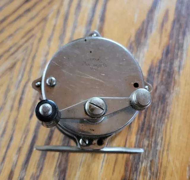 ANTIQUE #2 Julius Vom Hofe Kentucky-Style NY FISHING Reel ANTIQUE #2 Julius Vom Hofe Kentucky-Style NY FISHING Reel