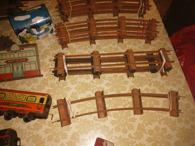 Lot Rails Divers Jouef Pour Train HO